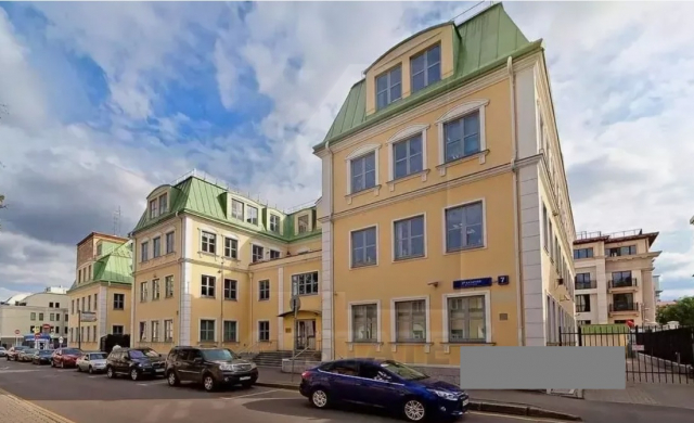 Аренда в бизнес центре класса А, м.Полянка.