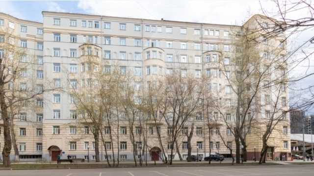 Аренда офиса в бизнес центре класса В+, м.Спортивная.