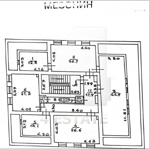 Банковский особняк в аренду, м.Павелецкая.