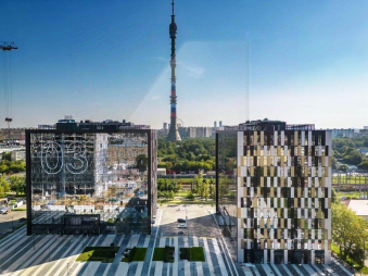 OSTANKINO BUSINESS PARK, м.Бутарская