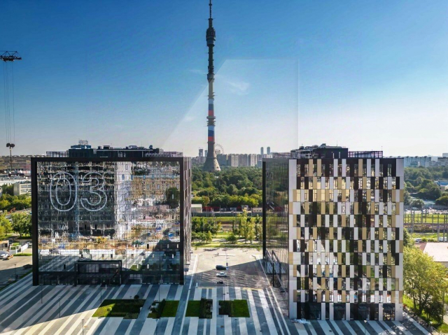 OSTANKINO BUSINESS PARK, м.Бутарская