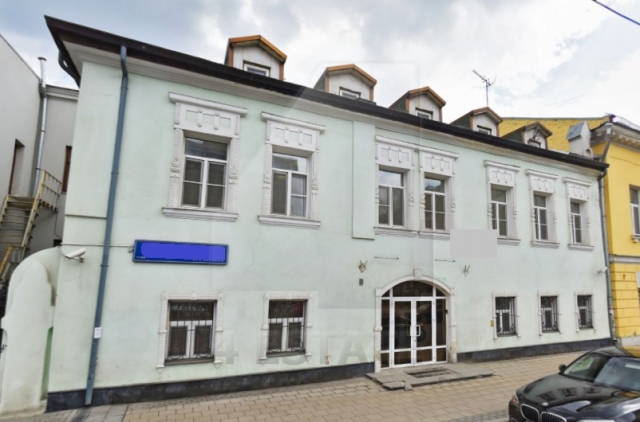 Продажа банковского особняка, м.Сухаревская