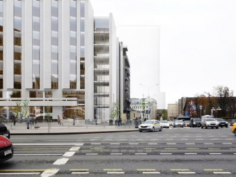 Бизнес-центр "Известия", м.Пушкинская