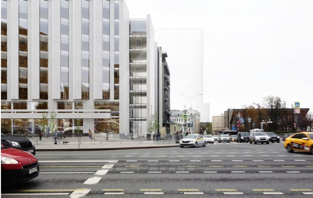 Бизнес-центр "Известия", м.Пушкинская