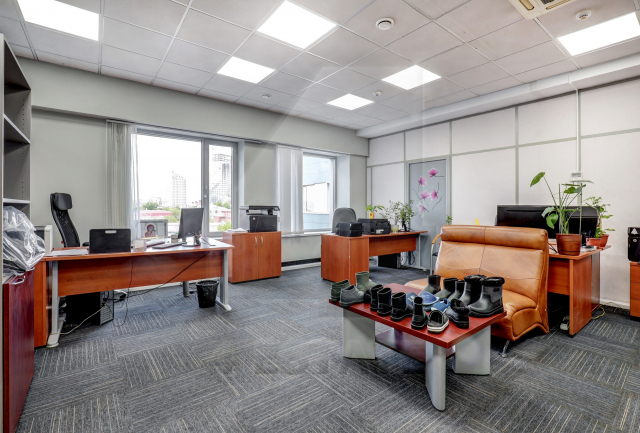 Продажа офисов в бизнес центре класса В+ "Полларс", м. Павелецкая.