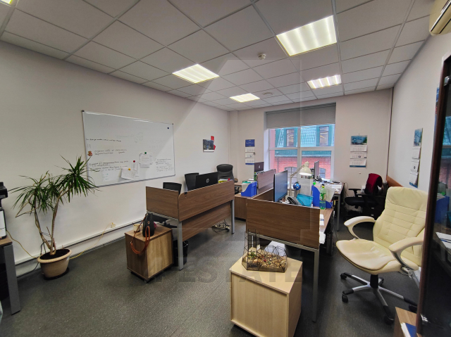 Бизнес-центр «Дербеневская Плаза», м.Павелецкая.