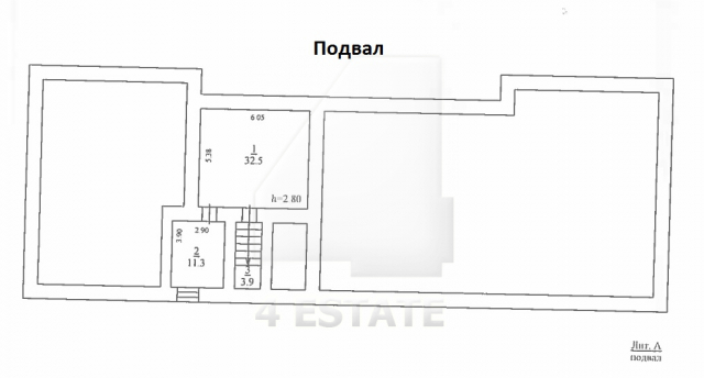 Продажа представительского особняка, м.Красные ворота.