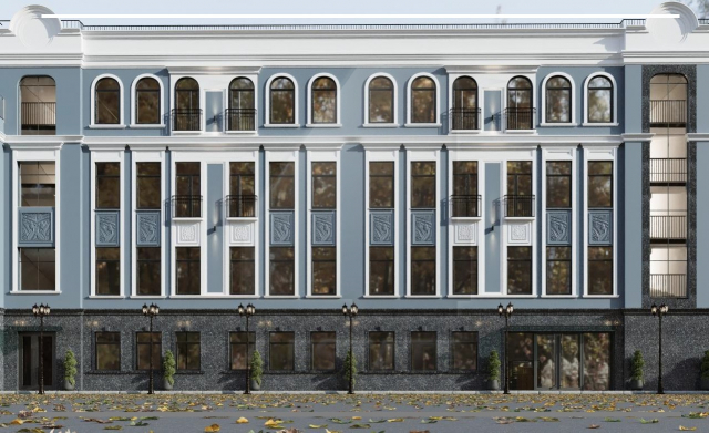 Бизнес-центр класса А "Сады Этрета", м.Цветной бульвар.