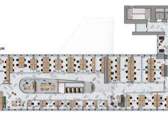 Офисный центр "Зубовский 17", м. Парк Культуры