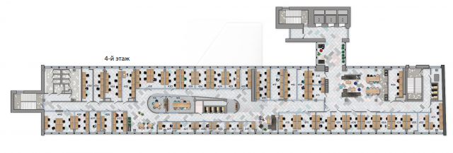 Офисный центр "Зубовский 17", м. Парк Культуры