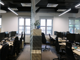 Аренда в бизнес центре класса А, м.Полянка.