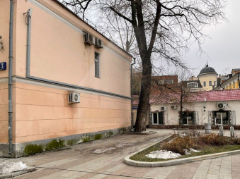 Продажа офисного особняка, м.Новокузнецкая.