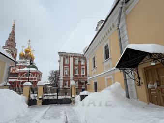 Аренда особняка класса В+, м.Третьяковская..