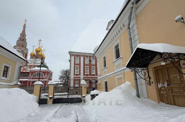 Аренда особняка класса В+, м.Третьяковская..