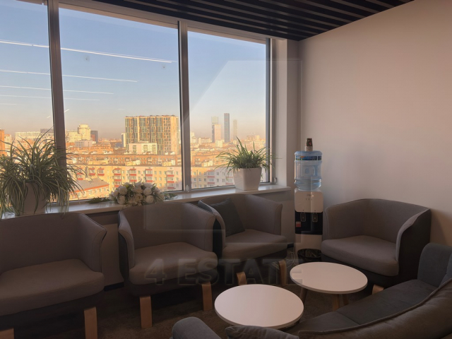 Аренда в бизнес центре класса А "Северное сияние", м.Савеловская.