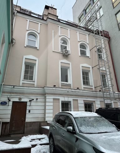 Аренда особняка класса В+, м.Смоленская.