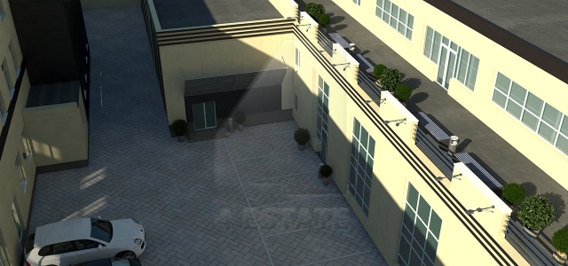 Продажа торговых и офисных помещений в новом деловом центре класса А, м. Нагатинская