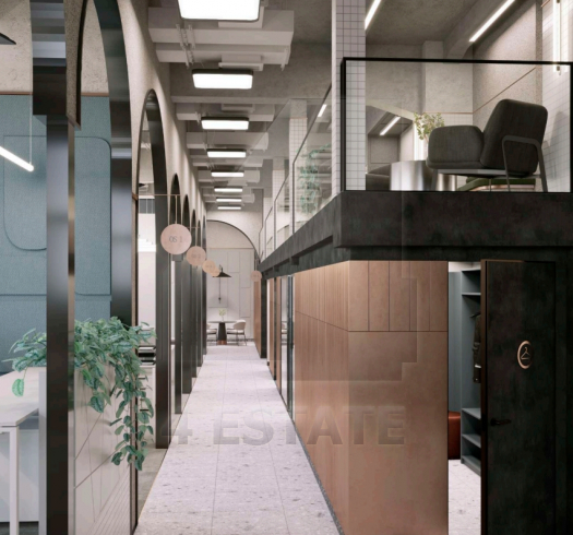 Аренда в реконструированном бизнес центре класса А, м.Цветной б-р.