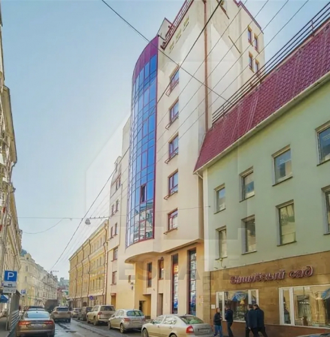 Аренда в Б.Ц. класса В+ "Инженер", м.Цветной бульвар.