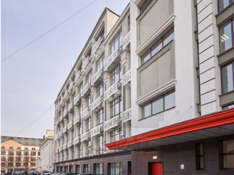 Бизнес-центр класса В+ "Станция", м.Бауманская.