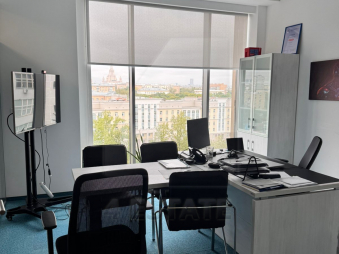 Бизнес-центр "iCUBE" класса А, м.Профсоюзная.