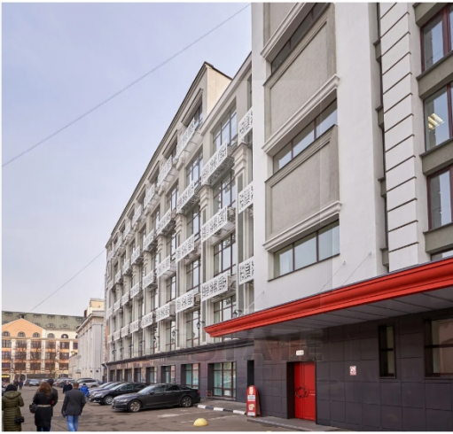 Бизнес-центр класса В+ "Станция", м.Бауманская.