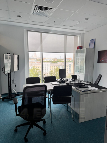 Бизнес-центр "iCUBE" класса А, м.Профсоюзная.