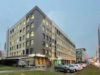 Аренда в бизнес центре класса В+, м.Дмитровская.