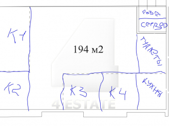 Исторический особняк класса А, м.Белорусская.