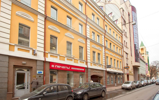 Аренда офисов в презентабельном особняке класса В+, м.Цветной б-р.