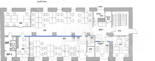 Аренда офисного особняка класса B+, м.Чистые пруды.