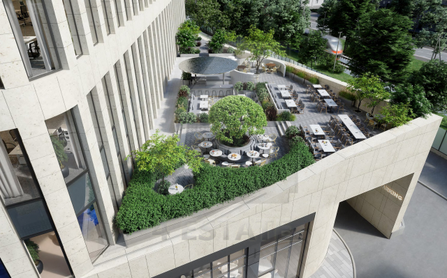 Бизнес-центр "GRANARD Белорусская", м.Белорусская