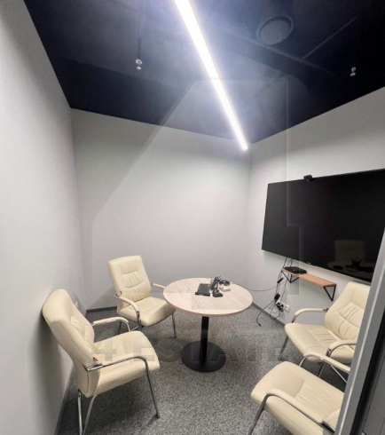 Бизнес-центр класса A "Сибирь", м Краснопресненская.