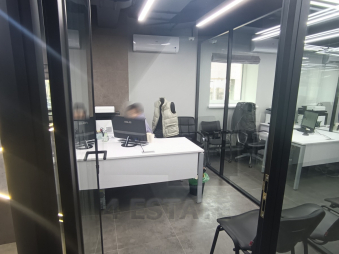 Аренда в бизнес центре класса В+, м.Новослободская.