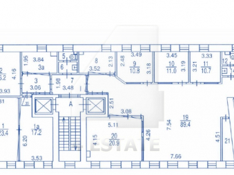 Аренда в особняке класса В+, м.Трубная.