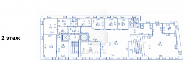 Аренда в особняке класса В+, м.Трубная.