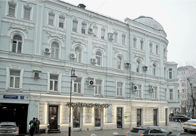 Аренда в историческом бизнес центре класса В+, м.Арбатская.