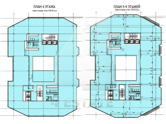 Бизнес-центр "Гагаринский", м.Ленинский проспект