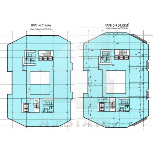 Бизнес-центр "Гагаринский", м.Ленинский проспект