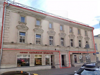 Аренда помещения в особняке класса В+, м.Проспект Мира