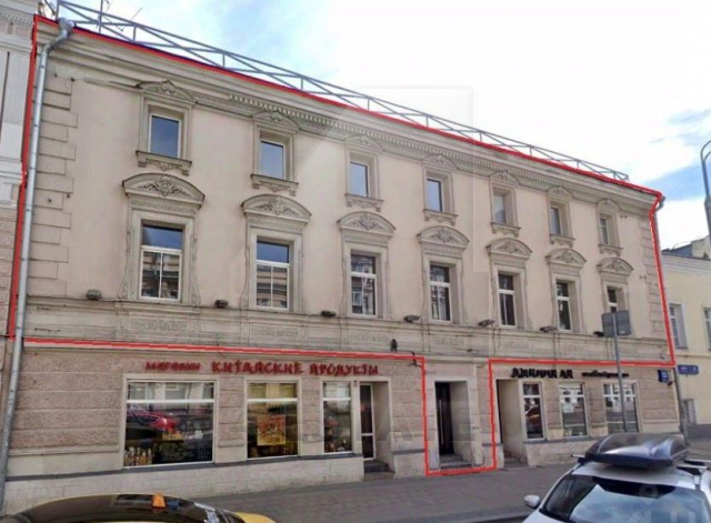 Аренда помещения в особняке класса В+, м.Проспект Мира