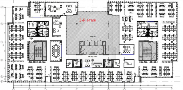 Бизнес центр класса А «Trend Line», м.Профсоюзная.