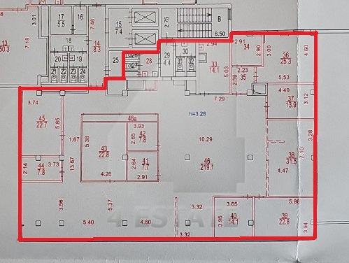 Бизнес-центр класса A "Сибирь", м Краснопресненская.