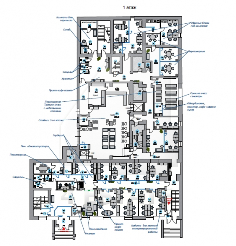 Аренда особняка, метро Марьина роща