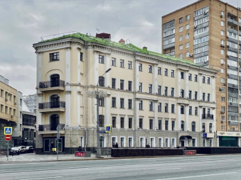 Аренда офисов в бизнес центре класса А, м.Полянка.