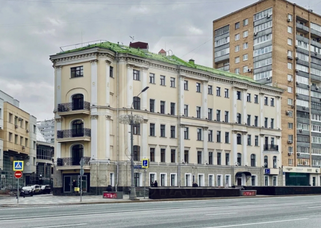 Аренда офисов в бизнес центре класса А, м.Полянка.