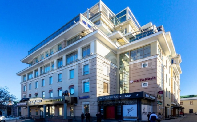 Аренда офиса в бизнес центре А класса, м.Чеховская.