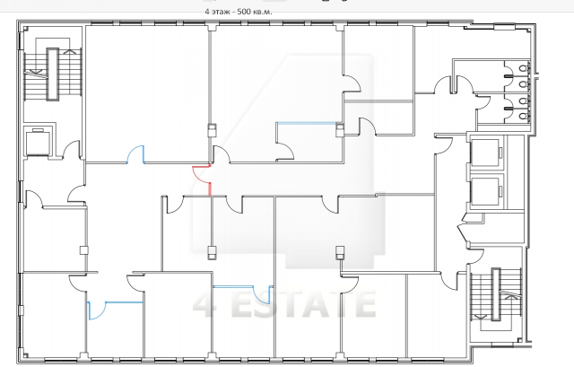 Аренда офиса в бизнес-центре класса А, м.Сухаревская.