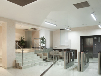 Аренда офиса с мебелью в бизнес центре класса В+, м.Павелецкая.