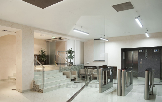 Аренда офиса с мебелью в бизнес центре класса В+, м.Павелецкая.